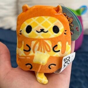 Kittens vs Gherkins KVG Lil Waffles 3” Stuffed Bean Plush